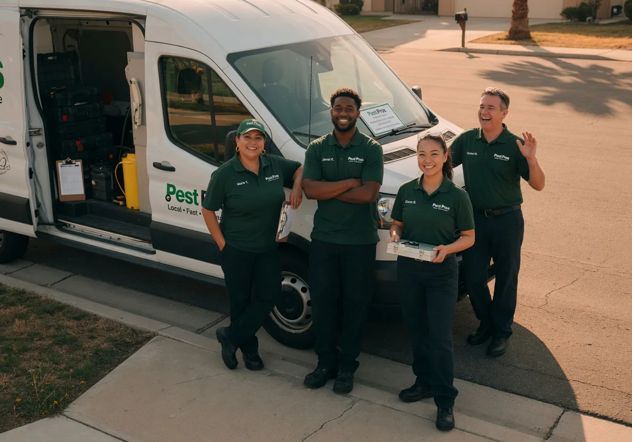 Pest Control company in Cowlesville, NY